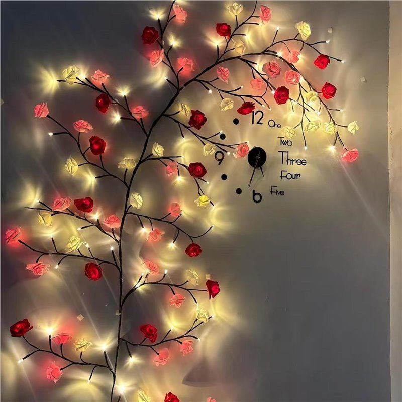 USB DIY Esdoorn-Rozen-Willenra - Lighting Decor For Home recensie en prijs
