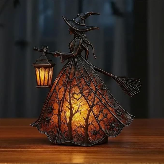 Heksenhars Tafelblad Nachtlamp - Lighting Decorative recensie en prijs