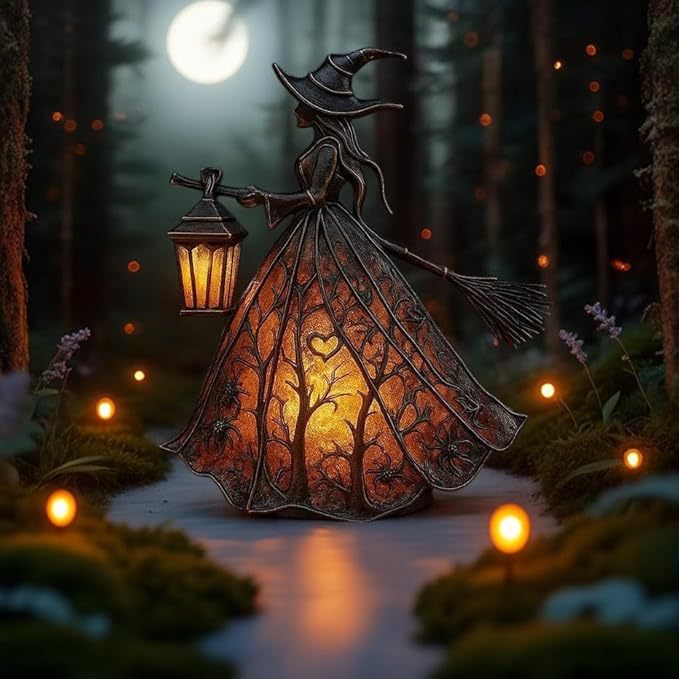 Heksenhars Tafelblad Nachtlamp - Lighting Decorative recensie en prijs