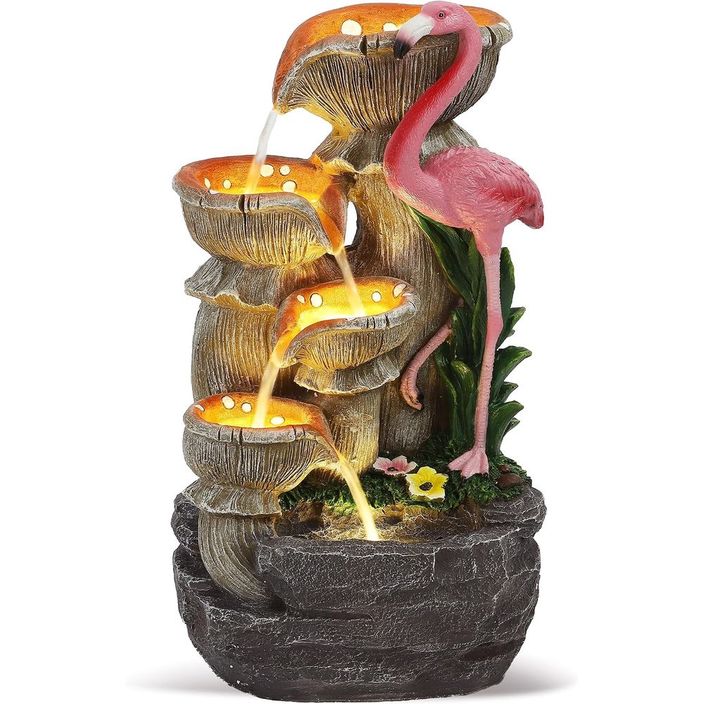5-laags tuinwaterval met 5 LED - Lighting Decor House recensie en prijs