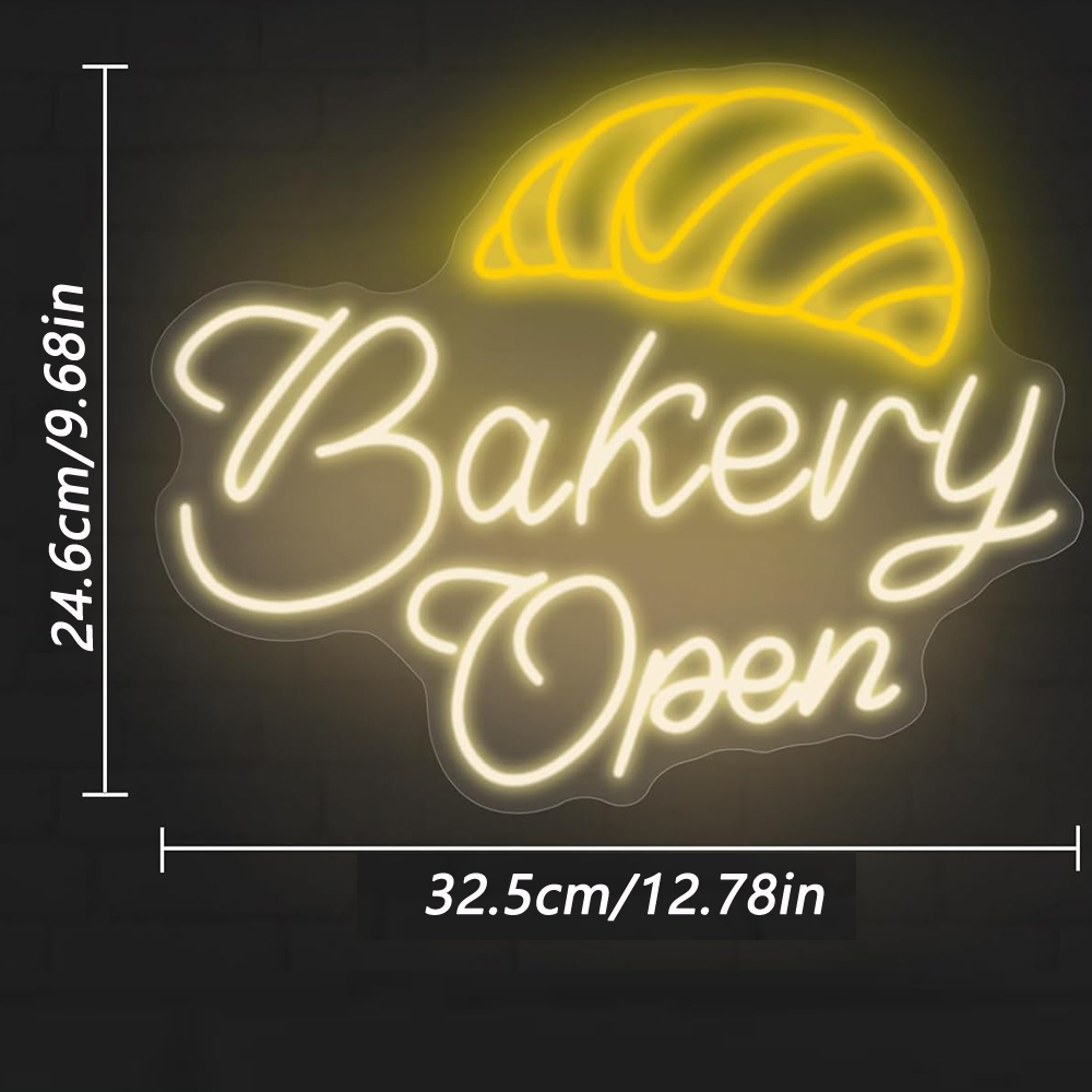 Bakkerij Open Neonlichten, per - Bathroom Lighting Decor Ideas recensie en prijs