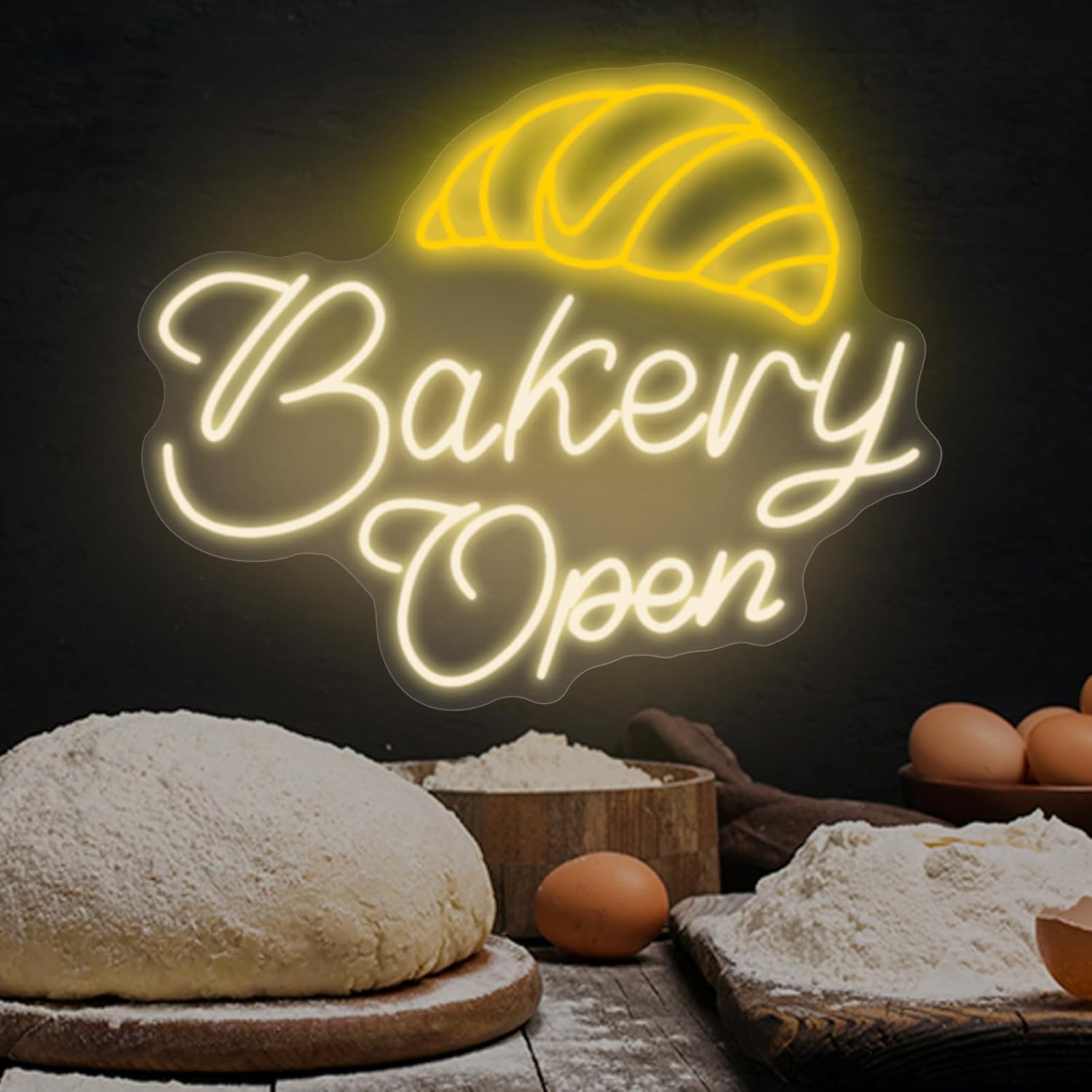 Bakkerij Open Neonlichten, per - Bathroom Lighting Decor Ideas recensie en prijs