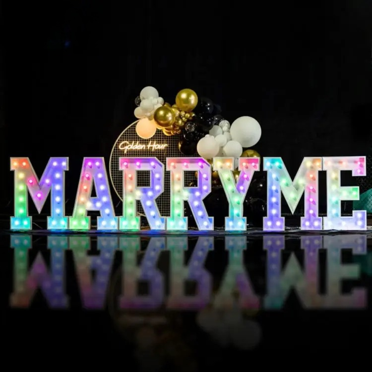 Professionele LED Marquee Lett - Light Up Letters Marquee recensie en prijs