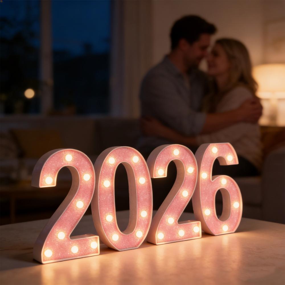 Light Up Numbers 2026 Grote LE - Light Up Letters Marquee recensie en prijs
