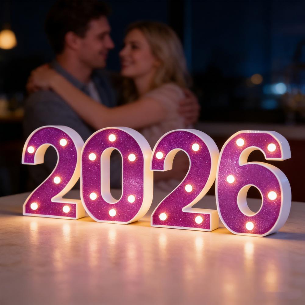 Light Up Numbers 2026 Grote LE - Light Up Letters Marquee recensie en prijs