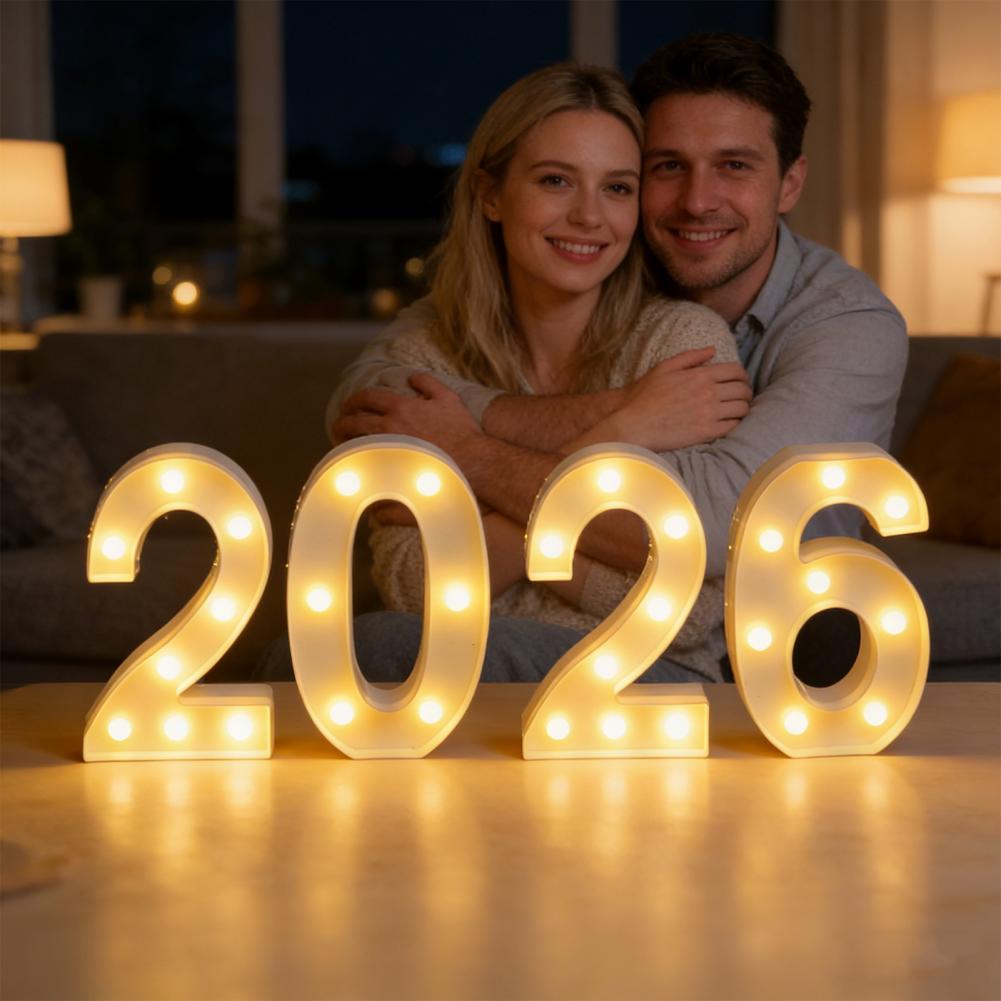 Light Up Numbers 2026 Grote LE - Light Up Letters Marquee recensie en prijs