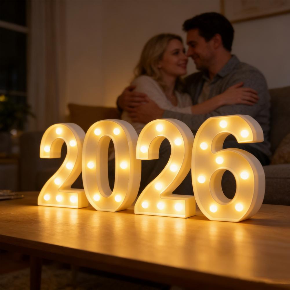 Light Up Numbers 2026 Grote LE - Light Up Letters Marquee recensie en prijs