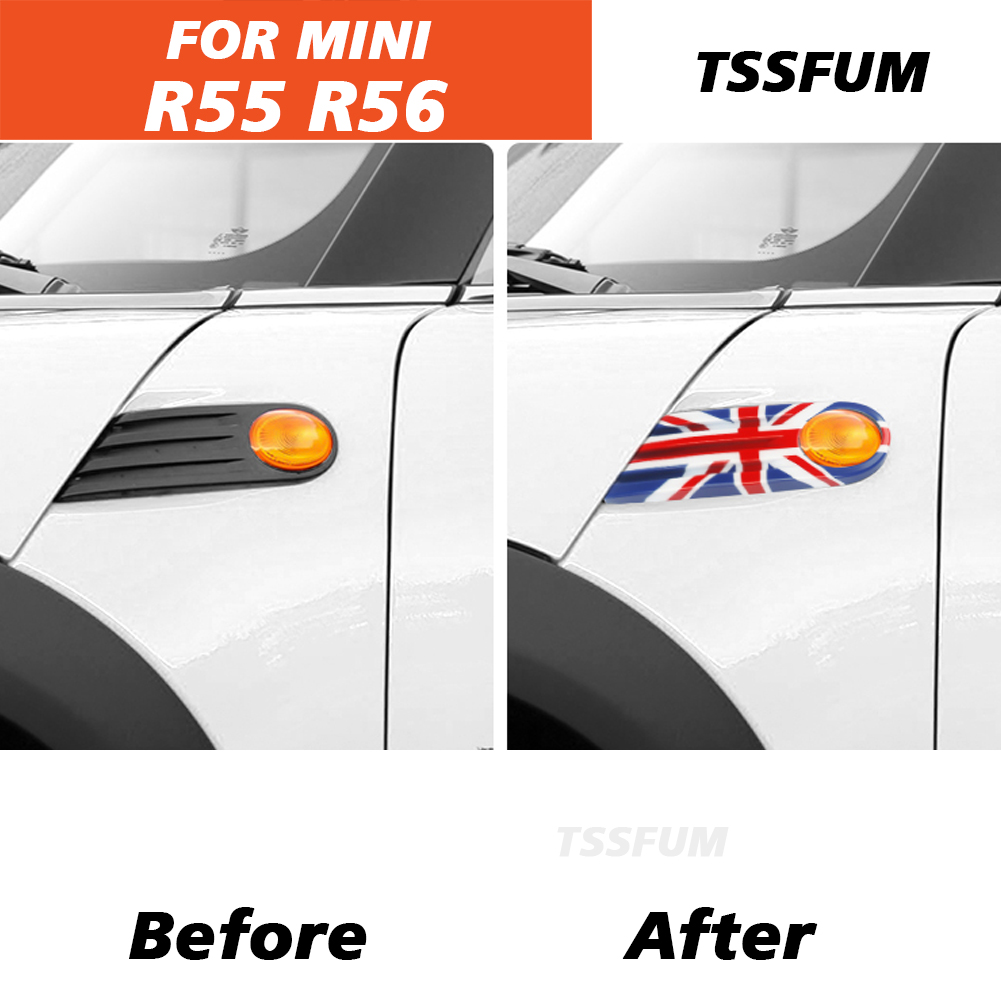 Union Jack Auto Exterieur Side - Union Lighting & Decor Affiliate Program Collabs recensie en prijs