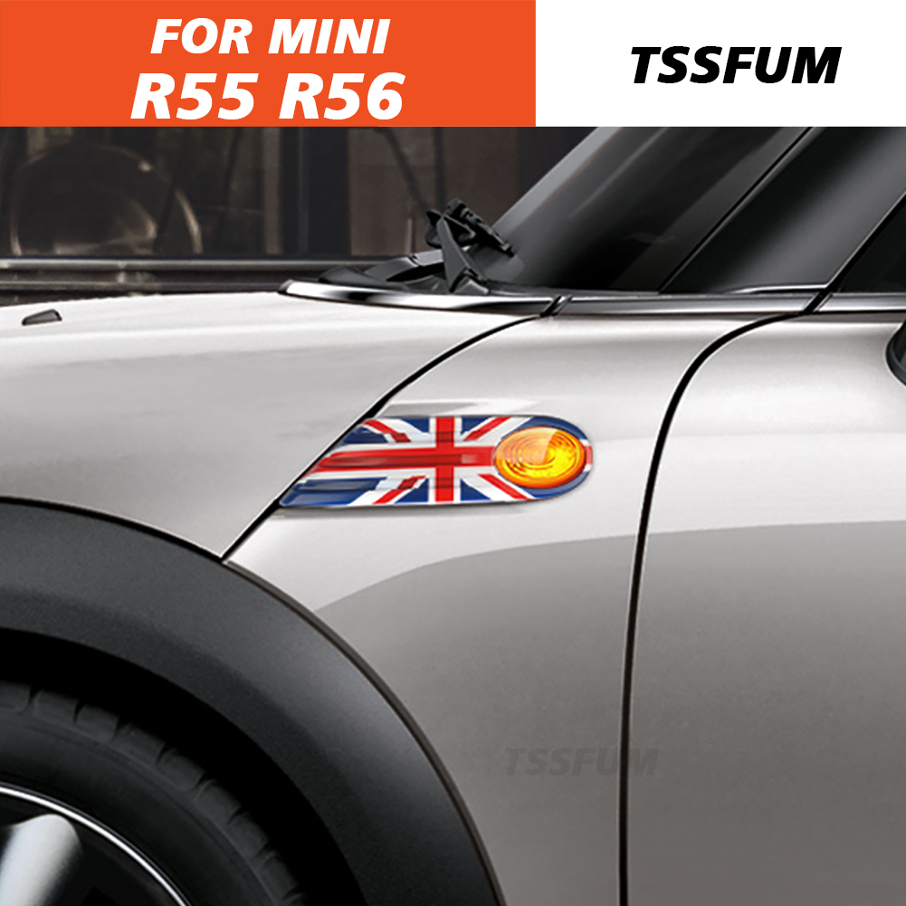 Union Jack Auto Exterieur Side - Union Lighting & Decor Affiliate Program Collabs recensie en prijs