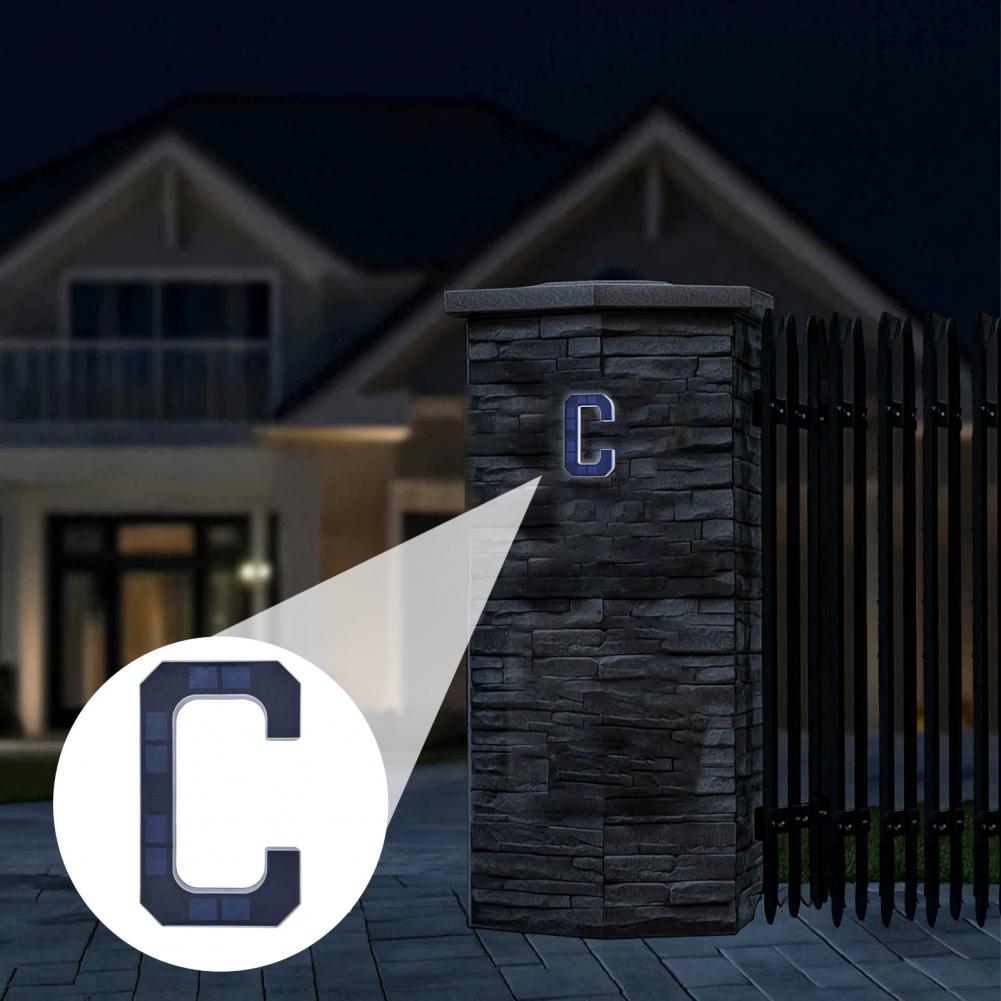 Nummerbord voor zonne-energie, - Lighting Decor House recensie en prijs