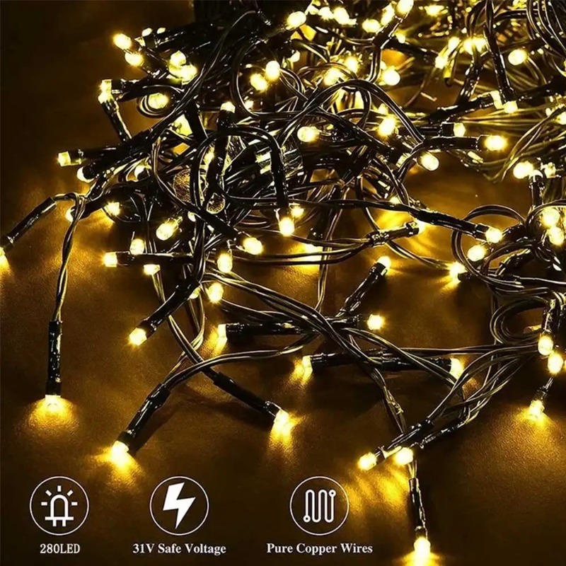 USB LED Fairy String Lights, w - Garden Lighting Decor recensie en prijs