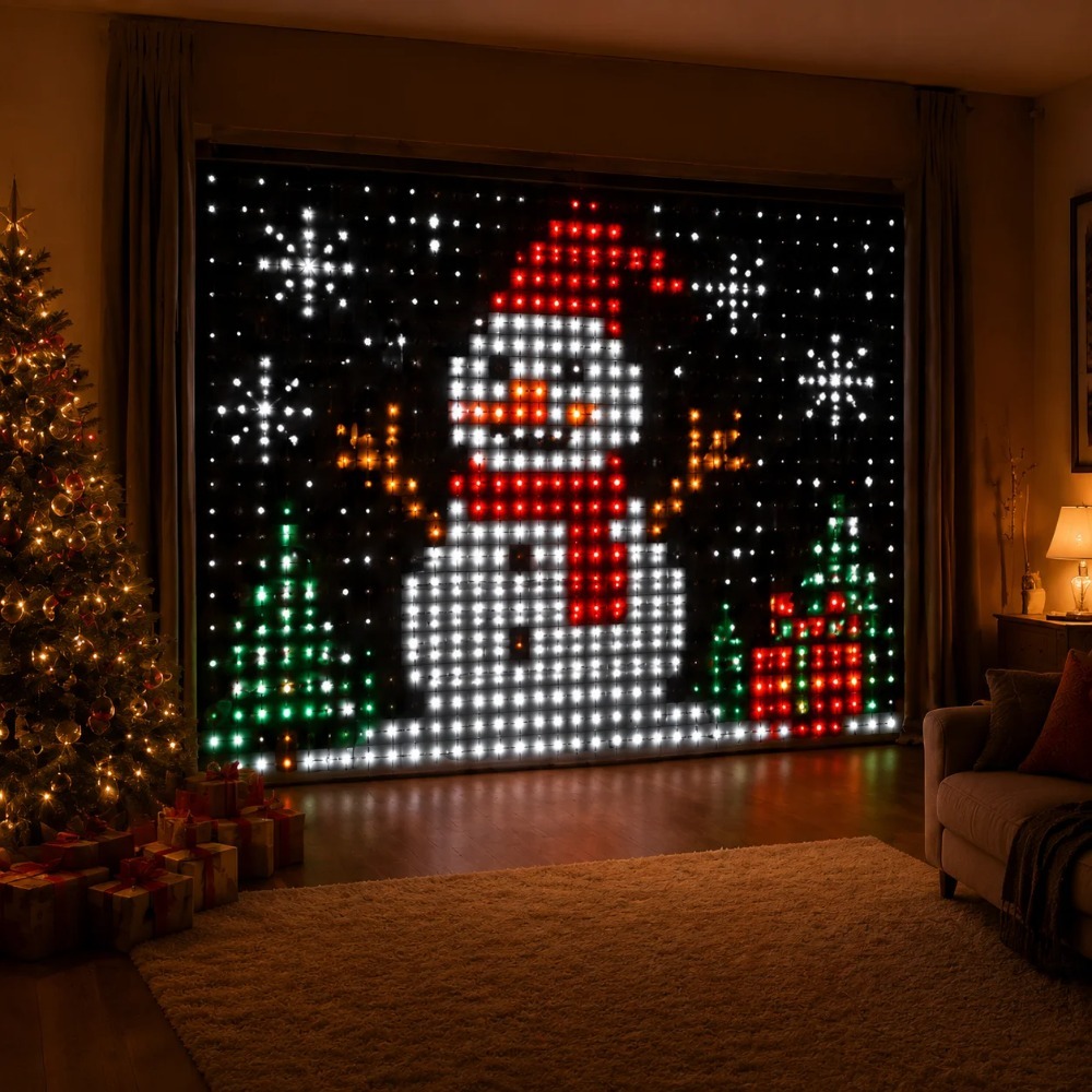 LED Pixel Gordijnverlichting B - Lighting Decor For Home recensie en prijs