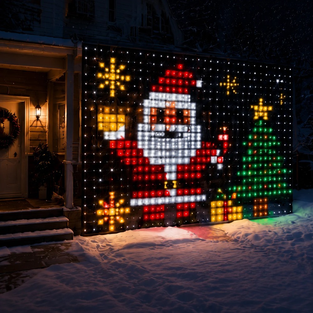 LED Pixel Gordijnverlichting B - Lighting Decor For Home recensie en prijs