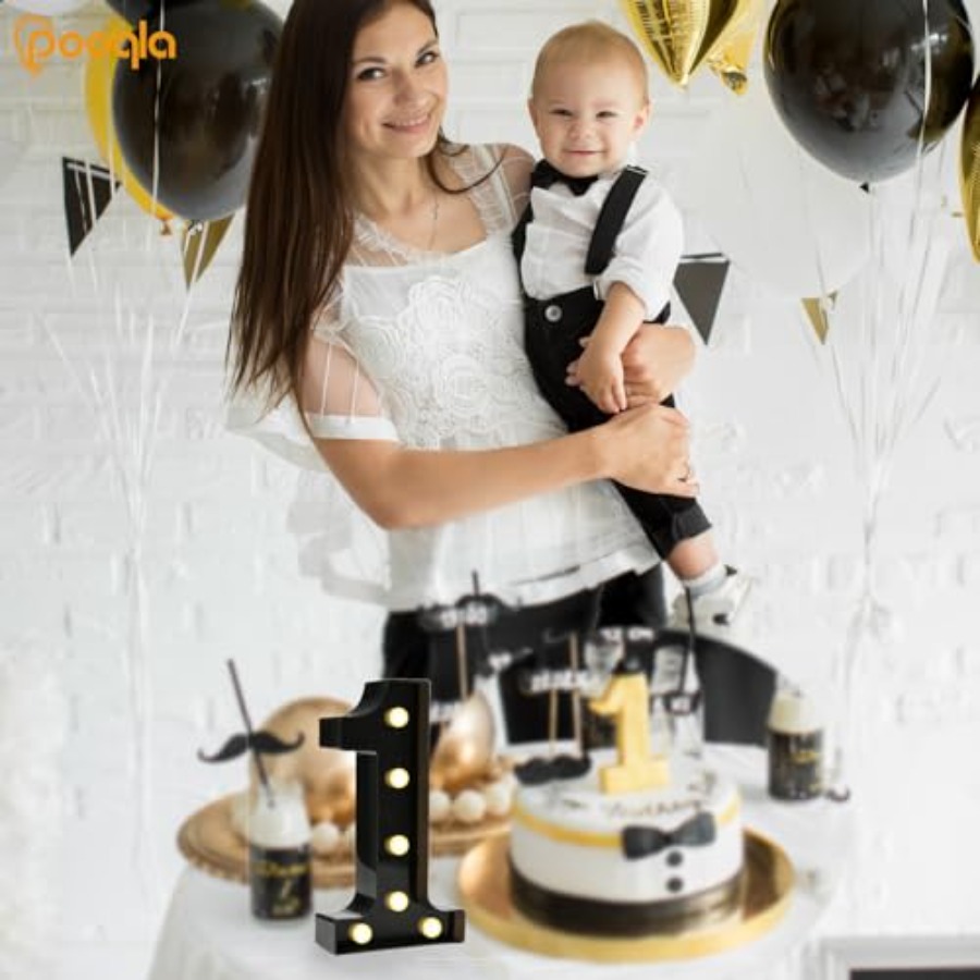 Decoratieve LED verlichte cijf - Light Up Letters Marquee recensie en prijs