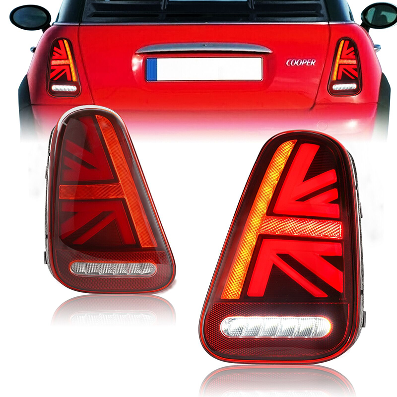 Union Jack stijl LED achterlic - Union Lighting & Decor Affiliate Program Collabs recensie en prijs