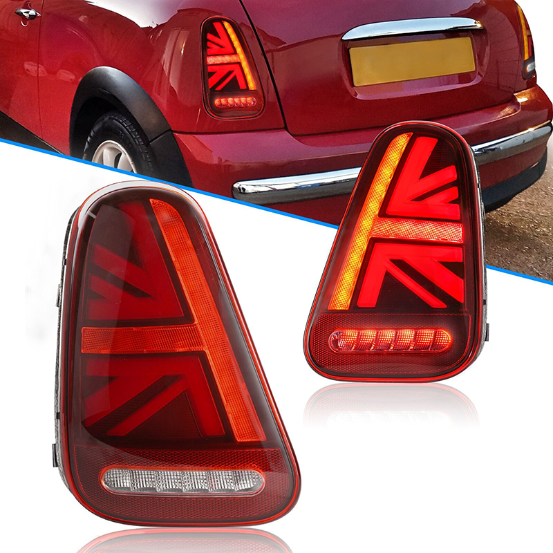 Union Jack stijl LED achterlic - Union Lighting & Decor Affiliate Program Collabs recensie en prijs