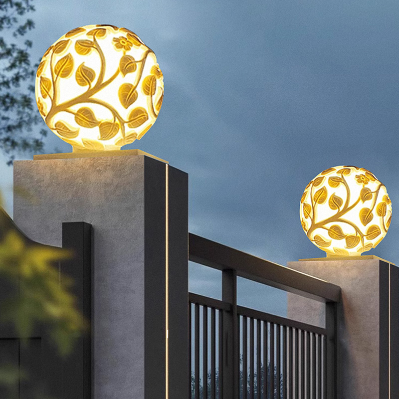 Buitenkolomverlichting op zonn - Garden Lighting Decor recensie en prijs