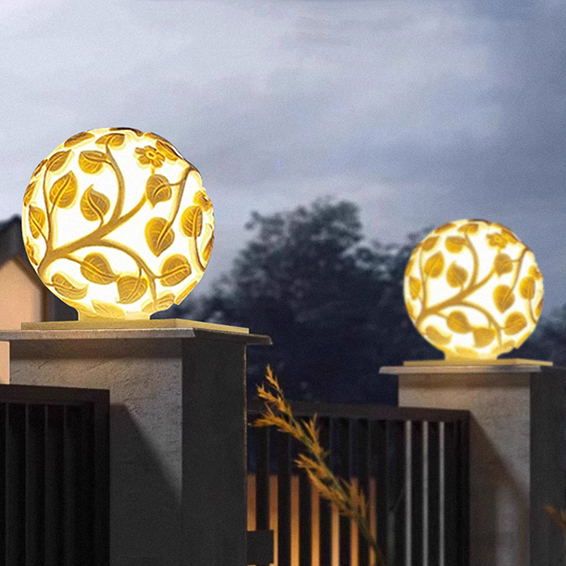 Buitenkolomverlichting op zonn - Garden Lighting Decor recensie en prijs