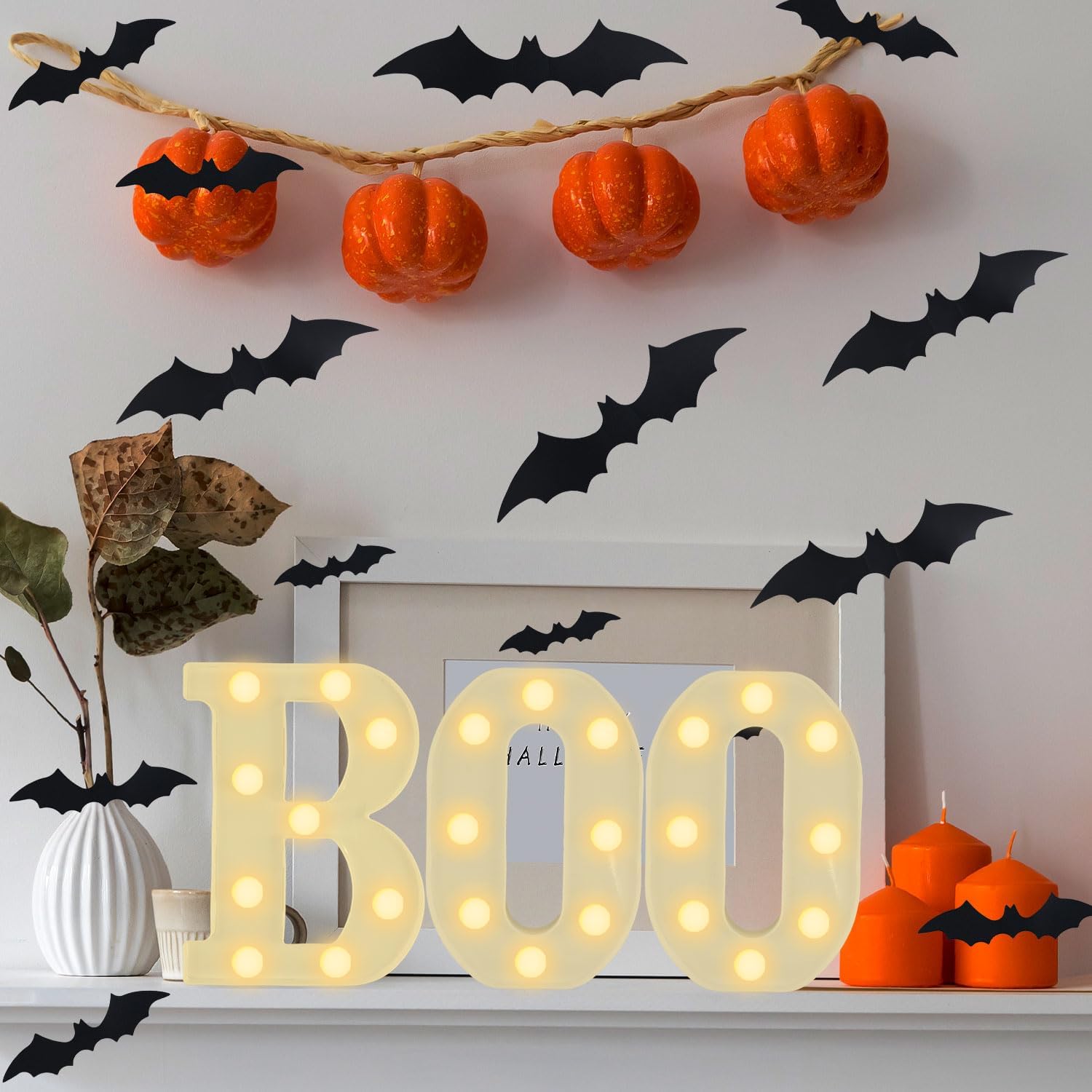 Halloween Decor Indoor-3 LED M - Light Up Letters Marquee recensie en prijs