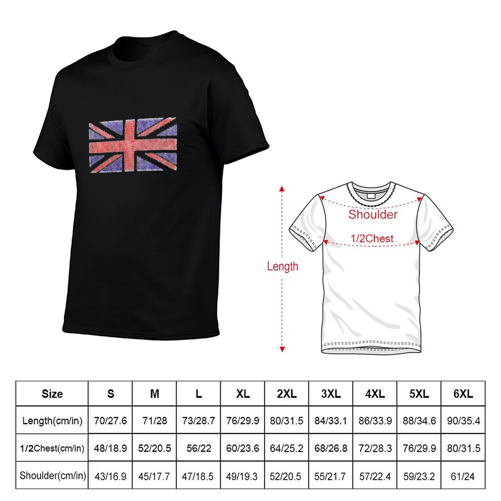 Vintage UK Union Jack Flag T-s - Union Lighting & Decor Affiliate Program Collabs recensie en prijs