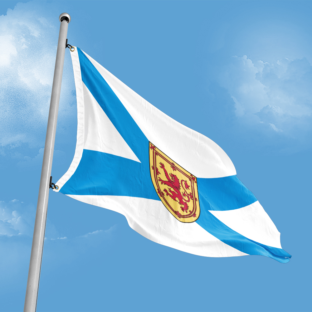 Canada Vlag Van Nova Scotia 3f - Nova Decor & Lighting Julestjerne recensie en prijs