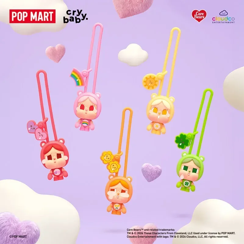 POP MART CRYBABY Care Bears Se - Lighting Home Decor Products recensie en prijs