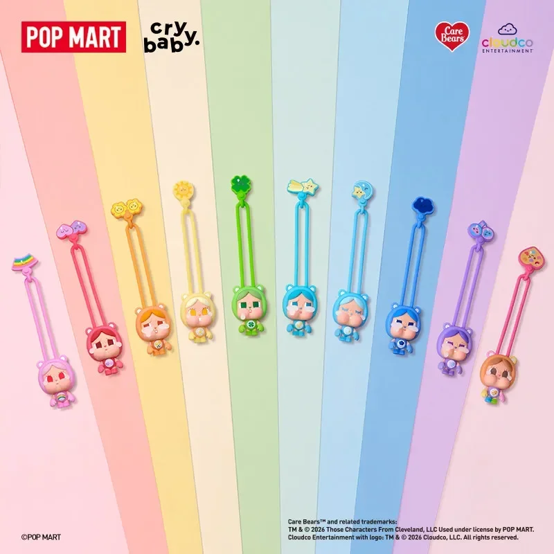 POP MART CRYBABY Care Bears Se - Lighting Home Decor Products recensie en prijs
