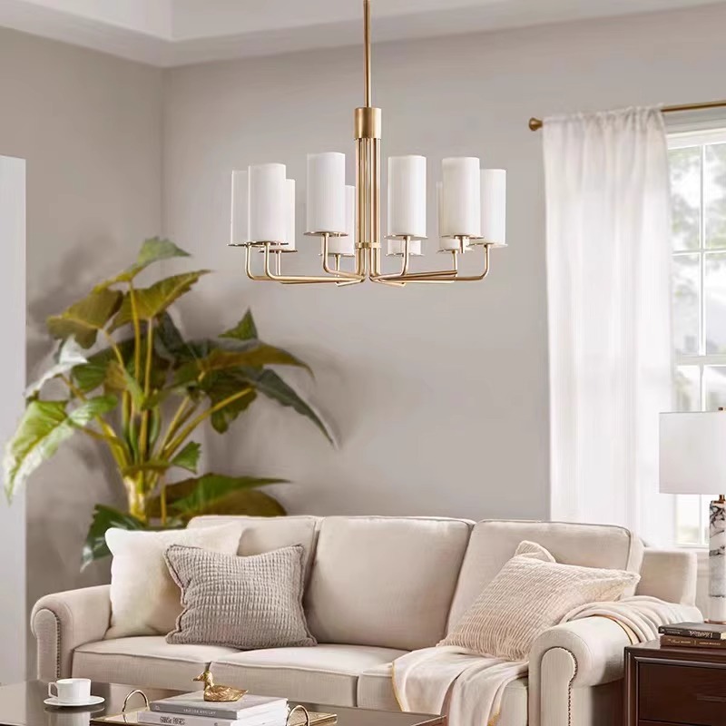Korting op luxe goudkleurige k - Decor Lighting Discount recensie en prijs