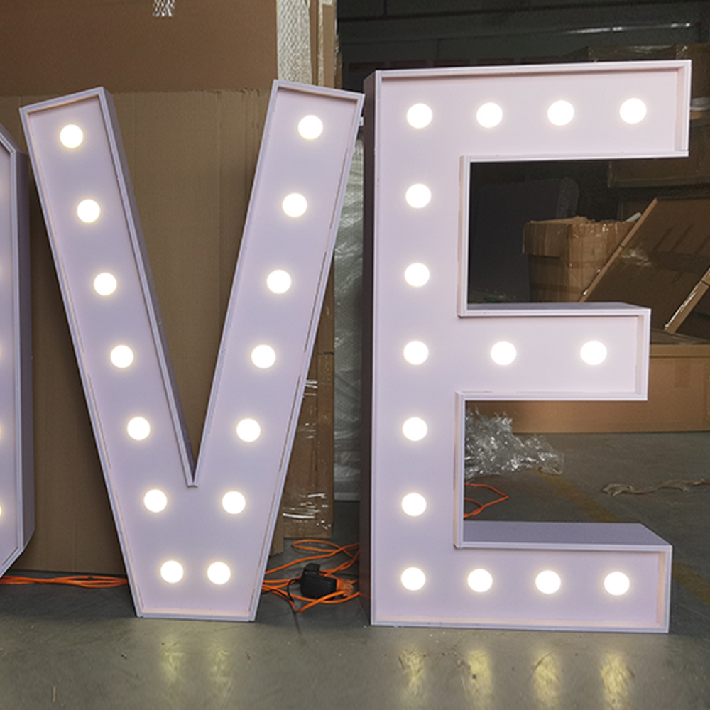 partytent oplichtende letter l - Light Up Letters Marquee recensie en prijs