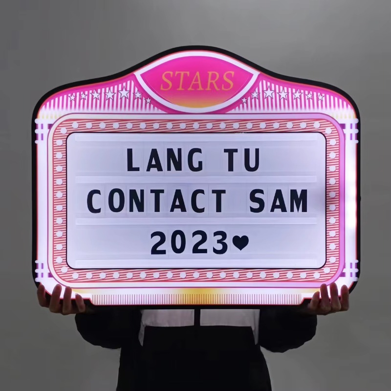 Premium op maat gemaakte LED d - Light Up Letters Marquee recensie en prijs