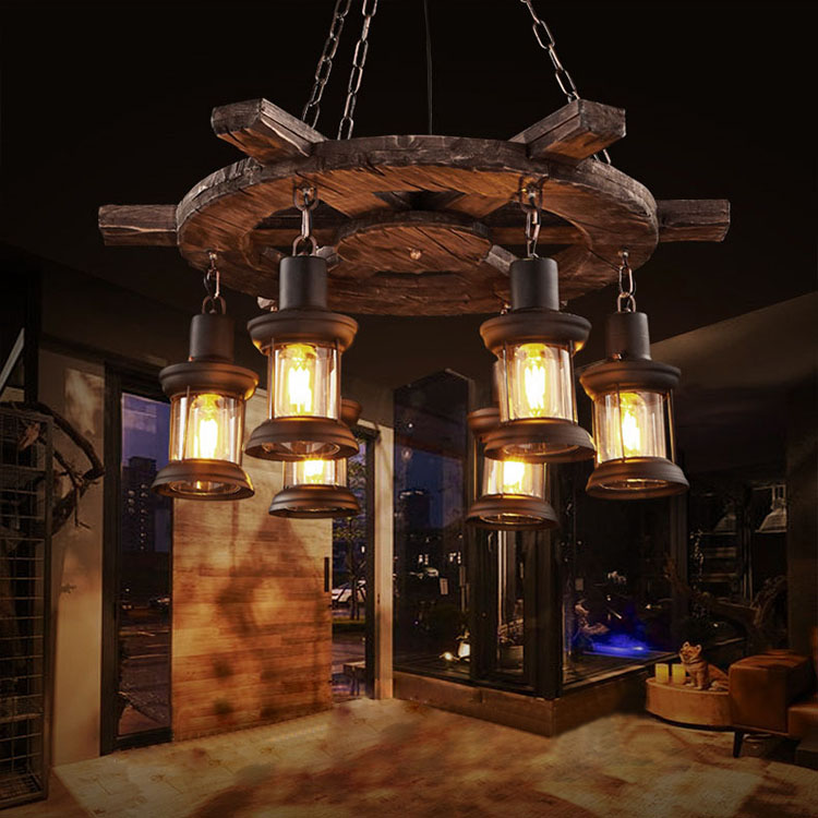 Antiek stijl hanglamp voor woo - Lighting Decor Living Room recensie en prijs