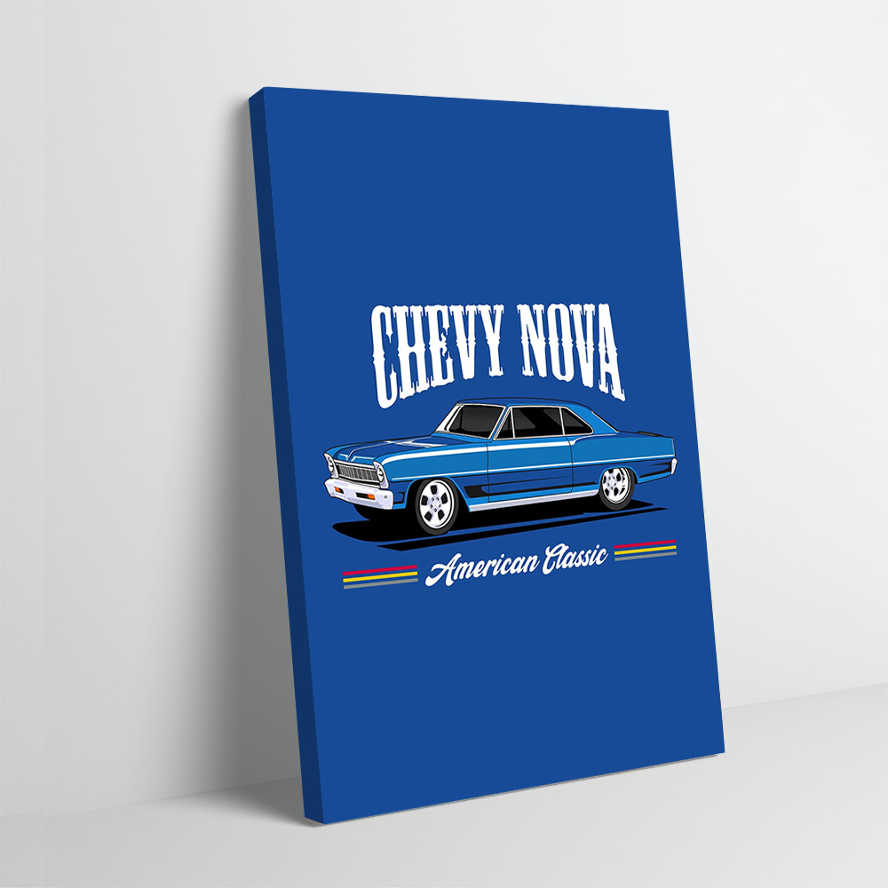 Chevy Nova Klassieke Auto's Af - Nova Decor & Lighting Julestjerne recensie en prijs
