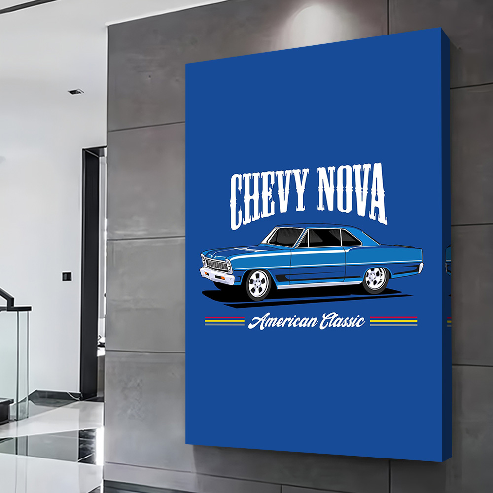 Chevy Nova Klassieke Auto's Af - Nova Decor & Lighting Julestjerne recensie en prijs