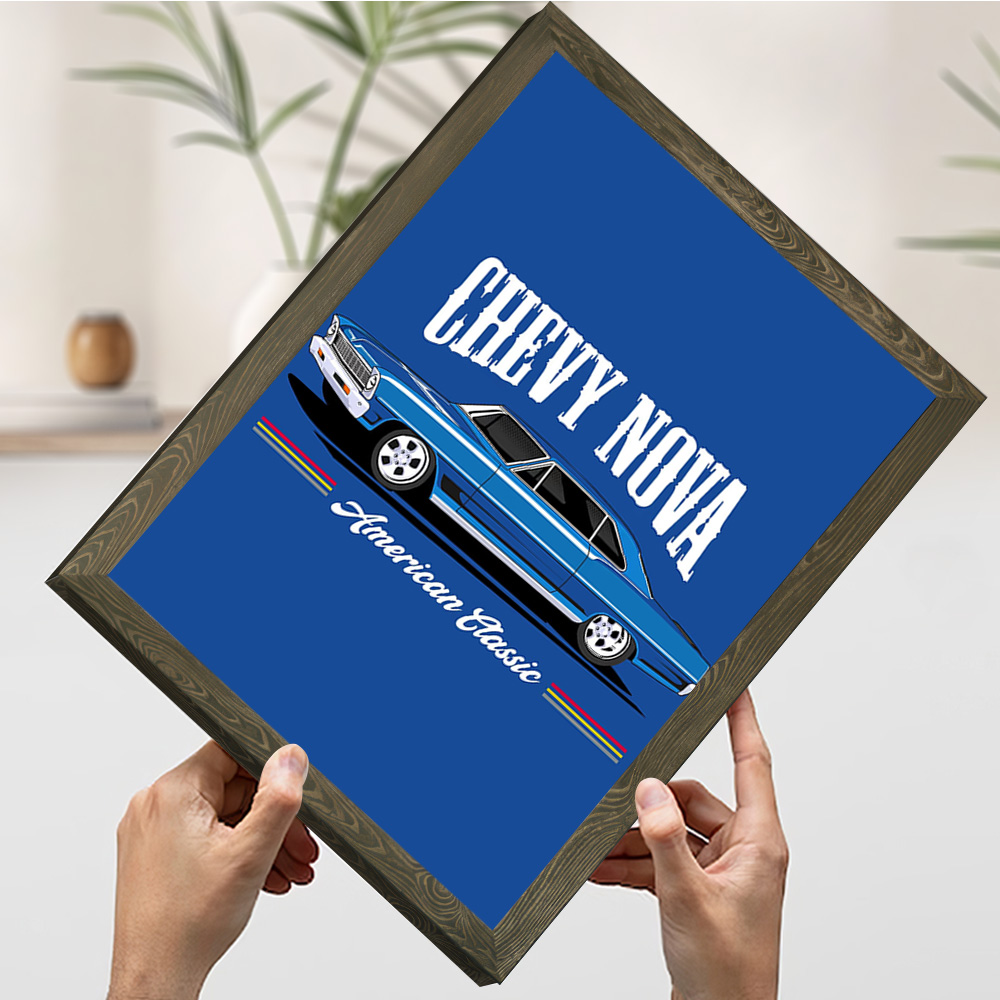 Chevy Nova Klassieke Auto's Af - Nova Decor & Lighting Julestjerne recensie en prijs