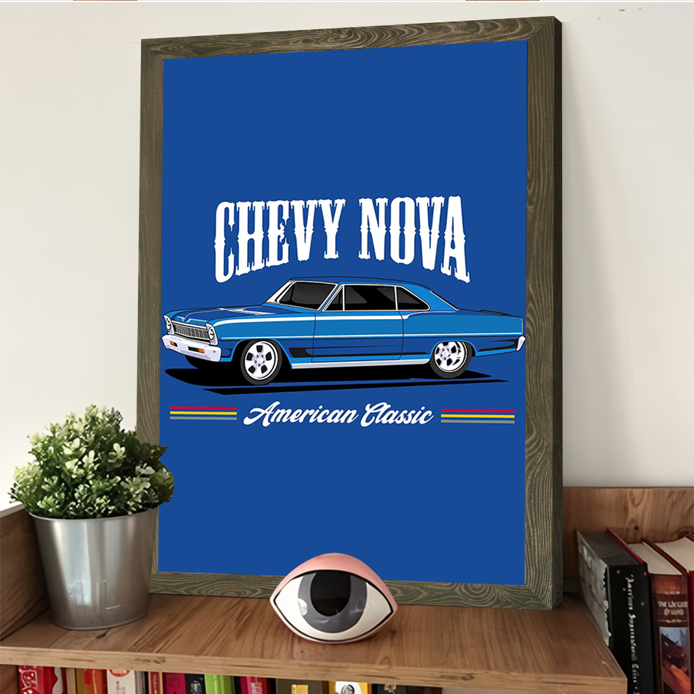 Chevy Nova Klassieke Auto's Af - Nova Decor & Lighting Julestjerne recensie en prijs