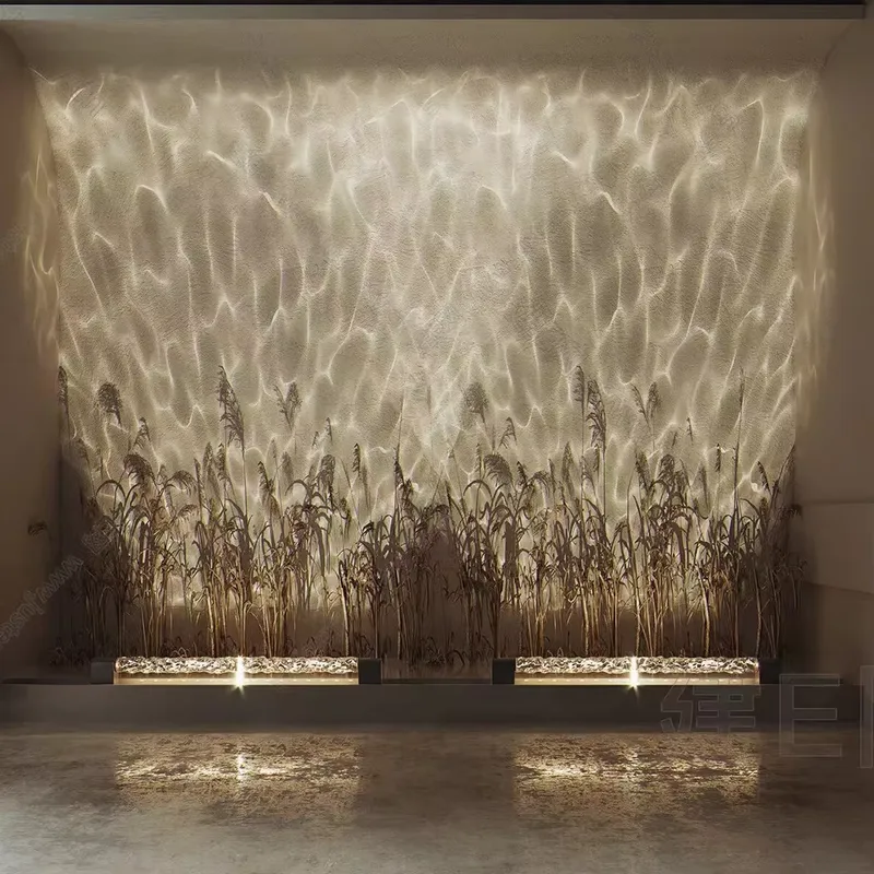 Slimme 3D Wall Wash Flame Proj - Room Decor Lighting Lamp recensie en prijs