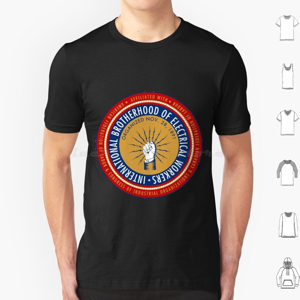 Ibew Elektricien-Cool T-shirt  - Union Lighting & Decor Affiliate Program Collabs recensie en prijs