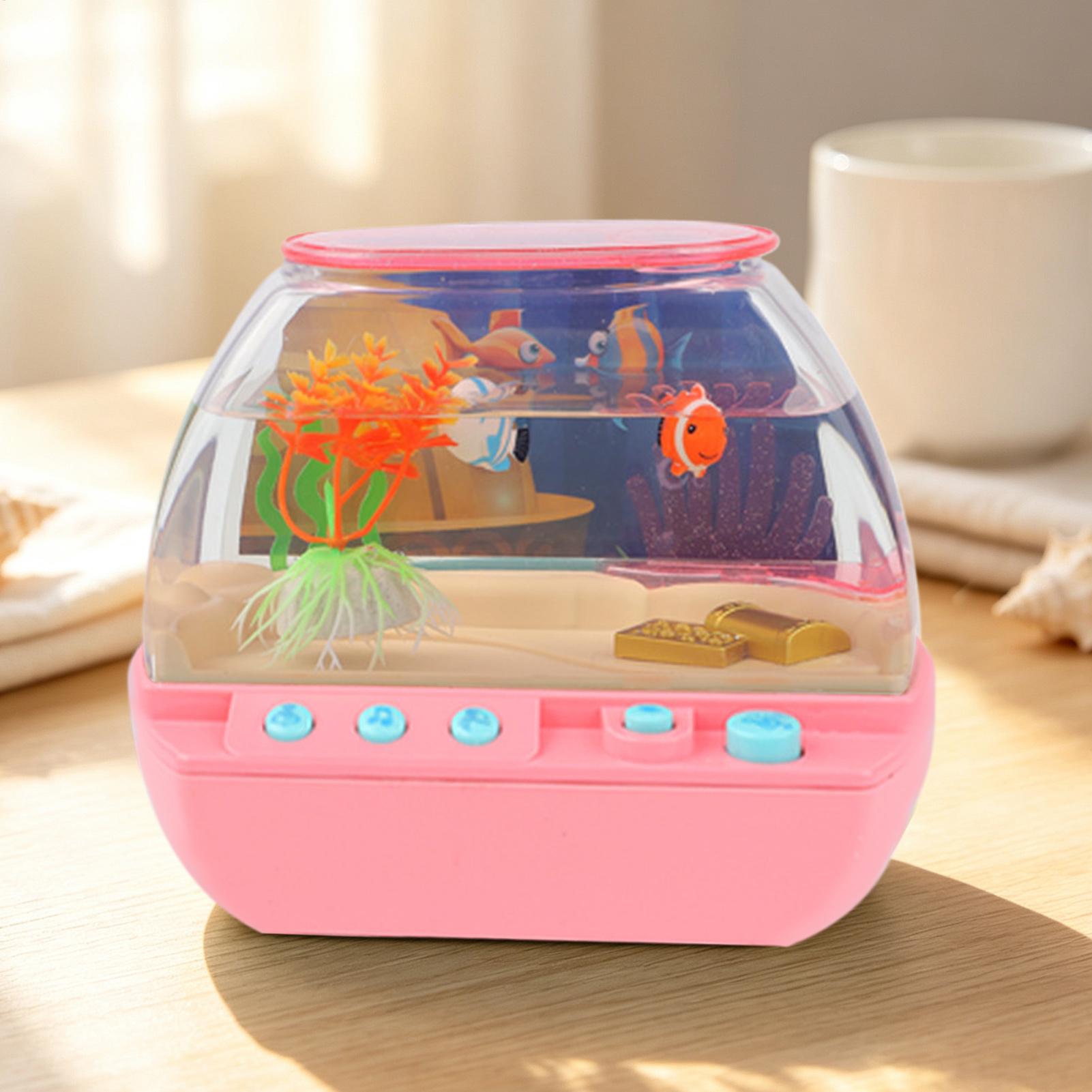Speelgoed aquarium huisdecorat - Lighting Decorative recensie en prijs