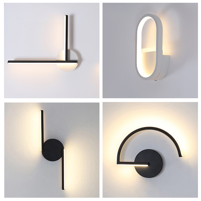 Moderne Scandinavische LED-wan - Lighting Decorative recensie en prijs