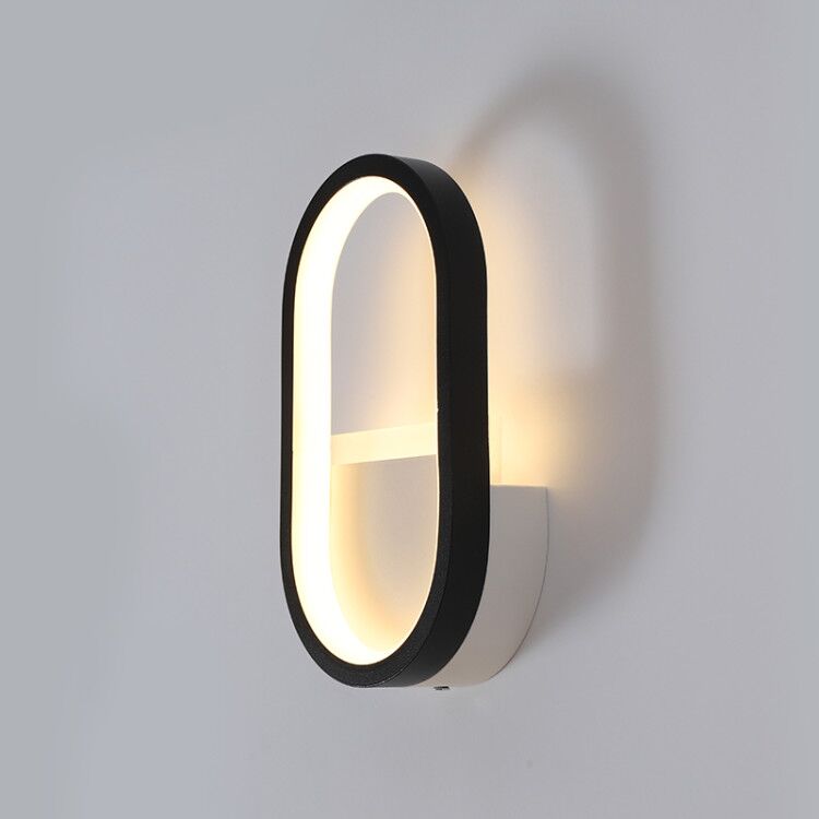 Moderne Scandinavische LED-wan - Lighting Decorative recensie en prijs