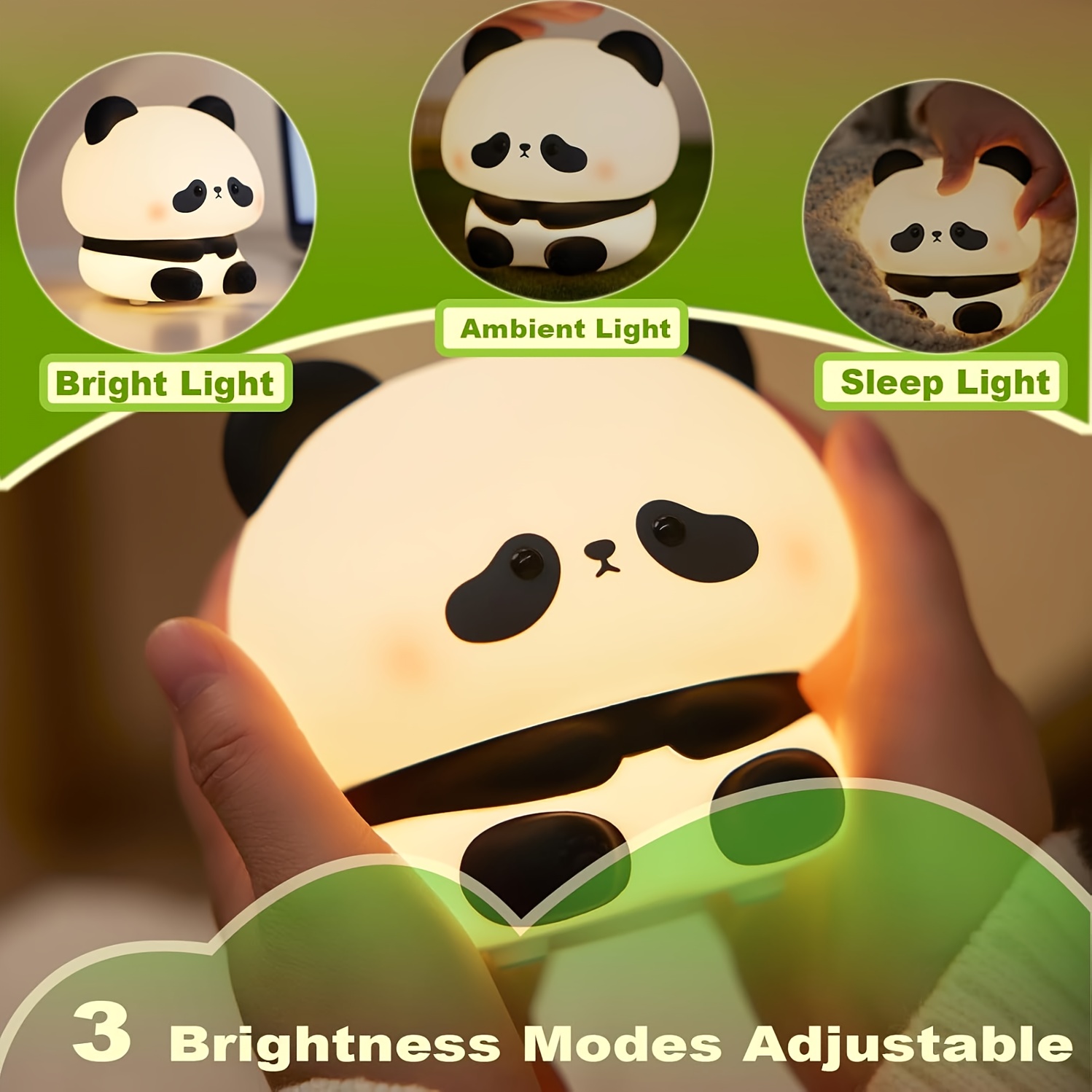 Kerstcadeaus met panda-thema,  - Lighting Decorative recensie en prijs