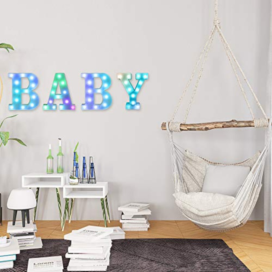 volledige LED-letterverlichtin - Light Up Letters Marquee recensie en prijs