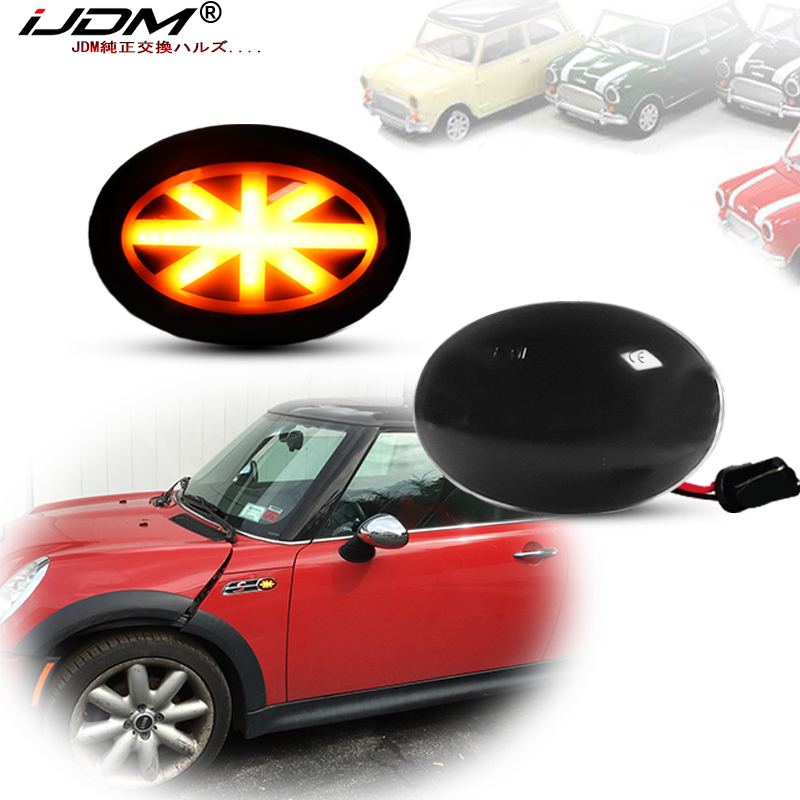 iJDM Amber Union Jack logo LED - Union Lighting & Decor Affiliate Program Collabs recensie en prijs