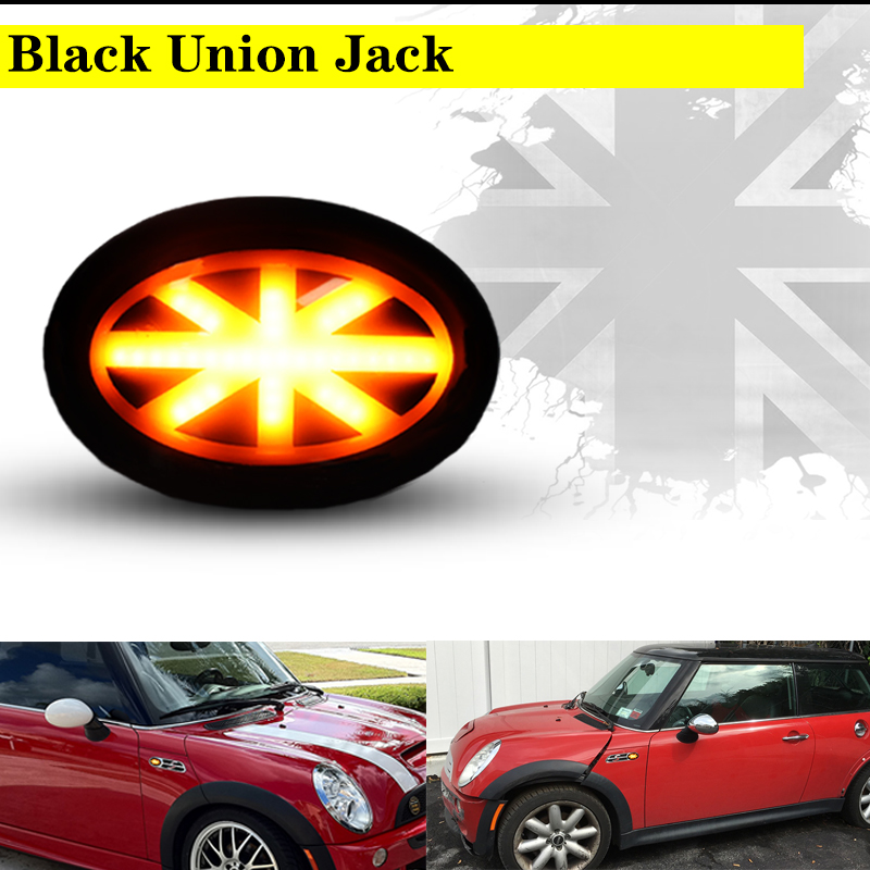 iJDM Amber Union Jack logo LED - Union Lighting & Decor Affiliate Program Collabs recensie en prijs