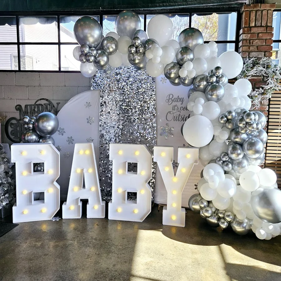 Verlichte marquee cijfers met  - Light Up Letters Marquee recensie en prijs