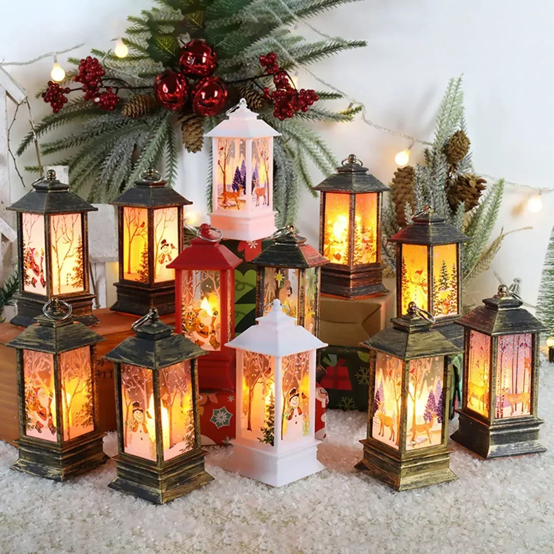 Kerst Woondecoratie Producten  - Lighting Home Decor Products recensie en prijs