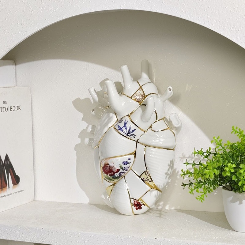 Hartvormige vaas woonkamer wij - Lighting Decor Living Room recensie en prijs