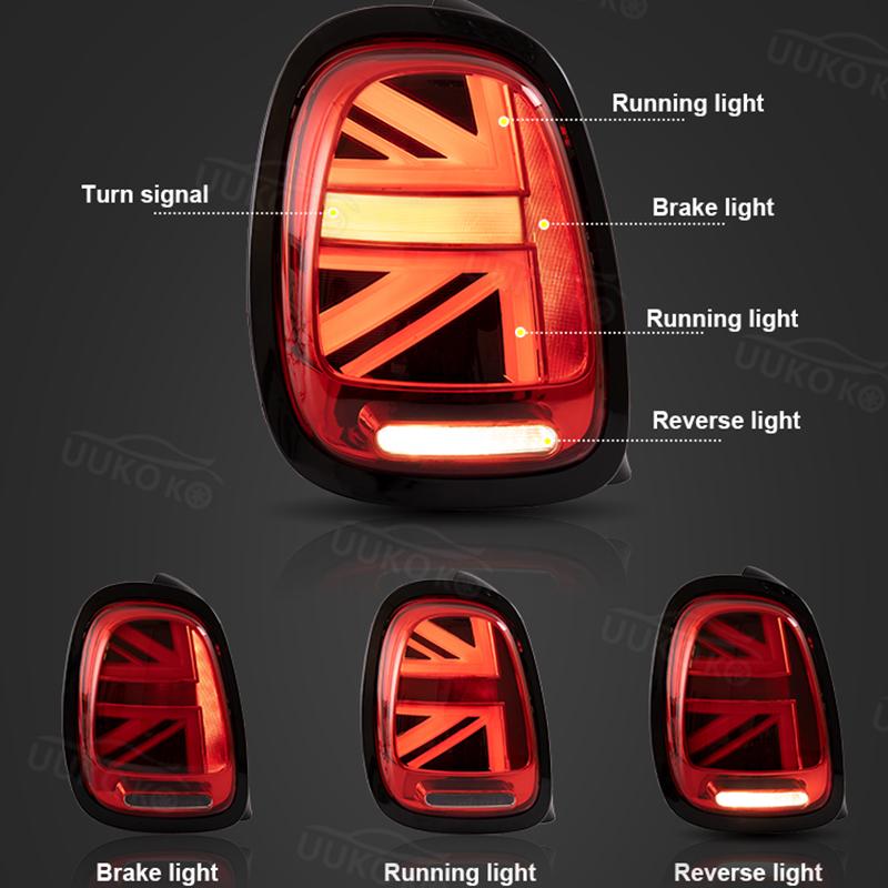 Voor Mini Cooper F55 F56 F57 U - Union Lighting & Decor Affiliate Program Collabs recensie en prijs