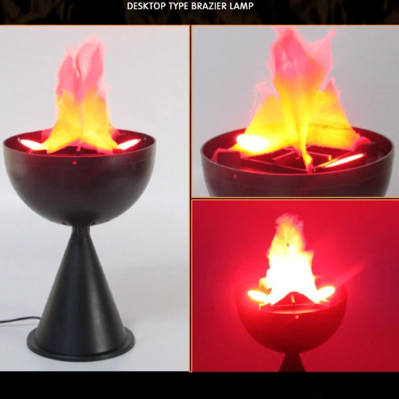 3D Fake Flame Lamp Simulatie B - Lighting Decor House recensie en prijs