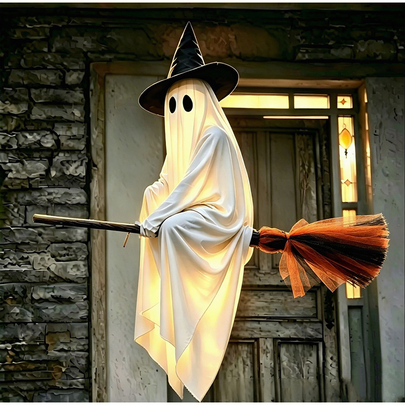 Halloween Vliegende Bezemmen E - Lighting Decor House recensie en prijs